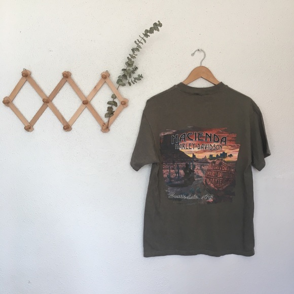 Vintage Tops - VTG Harley Davidson Tee